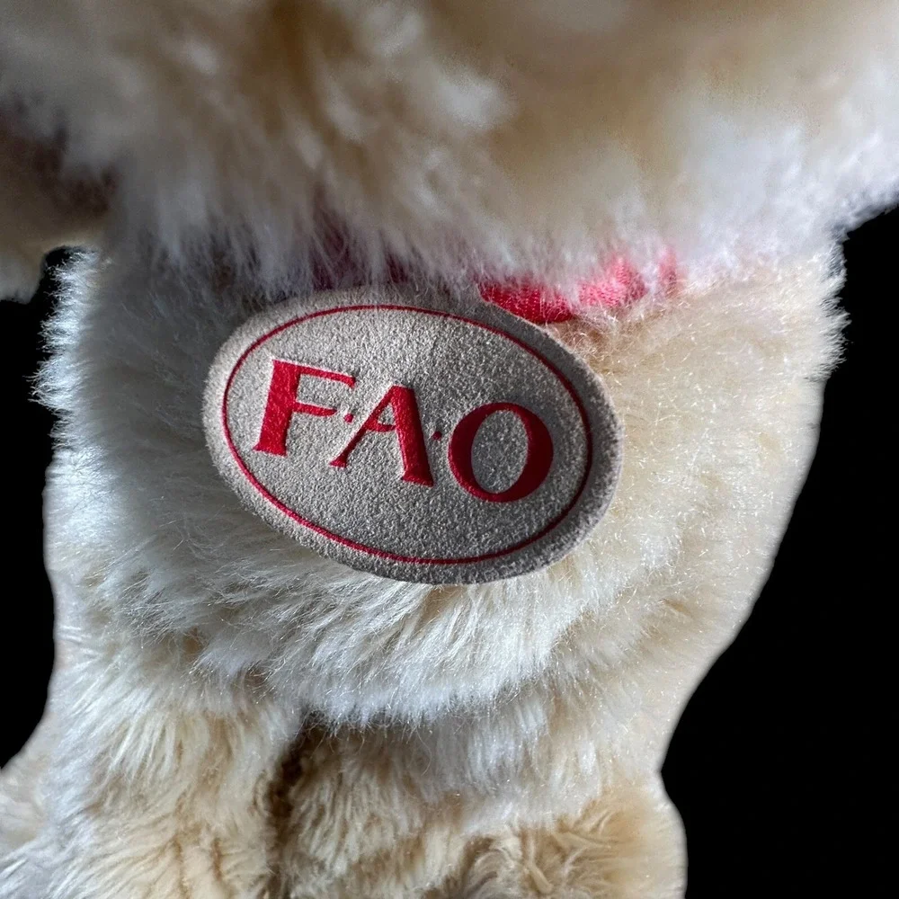 FAO Schwarz Golden Retriever‎ Plush Dog 14